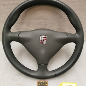 AIRBAG VOLANT TROIS BRANCHES PORSCHE 996 / 99680308902C60 / N°6140