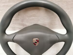 AIRBAG VOLANT TROIS BRANCHES PORSCHE 996 / 99680308902C60 / N°6140