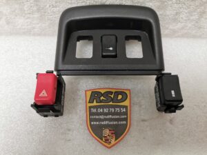 CACHE SUPÉRIEUR CONSOLE CENTRALE PORSCHE 964 / 964552135011DB / N°6113