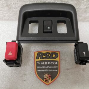 CACHE SUPÉRIEUR CONSOLE CENTRALE PORSCHE 964 / 964552135011DB / N°6113