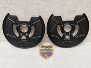 TÔLE RECOUVREMENT DISQUE AV POSRCHE 924 TURBO / 477407165F / N°6142