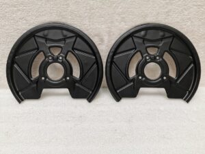 TÔLE RECOUVREMENT DISQUE AV POSRCHE 924 TURBO / 477407165F / N°6142