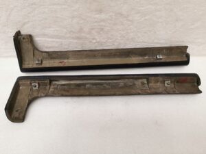 PROTÈGE GENOU SIMILI CUIR PORSCHE 911 / 911552069007AE / 911552070007AE / N°6149