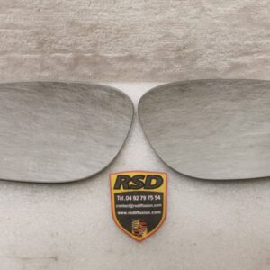 GLACE DE RETROVISEUR PORSCHE BOXSTER 986 / 99673103701 / 99673103802 / N°6150
