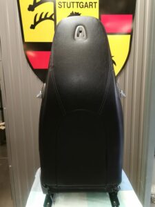 SIÈGES AVANT CUIR NOIR PORSCHE 997 / N°6153