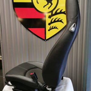 SIÈGES AVANT CUIR NOIR PORSCHE 997 / N°6153