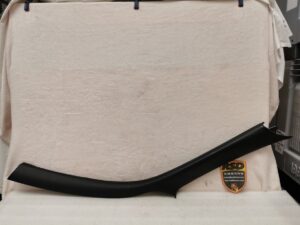 INTÉRIEUR COMPLET SIMILI CUIR NOIR PORSCHE 997 COUPÉ / N°6154