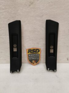 INTÉRIEUR COMPLET SIMILI CUIR NOIR PORSCHE 997 COUPÉ / N°6154
