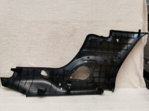 INTÉRIEUR COMPLET SIMILI CUIR NOIR PORSCHE 997 COUPÉ / N°6154