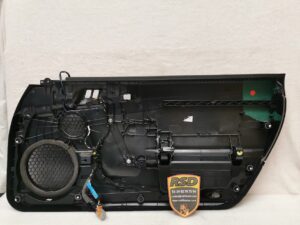 INTÉRIEUR COMPLET SIMILI CUIR NOIR PORSCHE 997 COUPÉ / N°6154