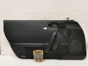 INTÉRIEUR COMPLET SIMILI CUIR NOIR PORSCHE 997 COUPÉ / N°6154