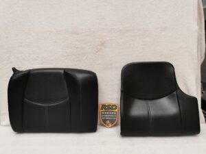 INTÉRIEUR COMPLET SIMILI CUIR NOIR PORSCHE 997 COUPÉ / N°6154