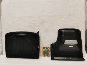 INTÉRIEUR COMPLET SIMILI CUIR NOIR PORSCHE 997 COUPÉ / N°6154