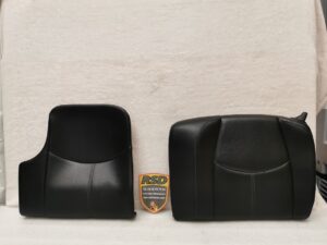 INTÉRIEUR COMPLET SIMILI CUIR NOIR PORSCHE 997 COUPÉ / N°6154