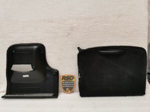 INTÉRIEUR COMPLET SIMILI CUIR NOIR PORSCHE 997 COUPÉ / N°6154