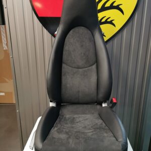 SIÈGES AVANT COMPLET ALCANTARA PORSCHE CAYMAN / N°6118