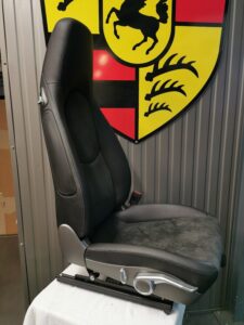SIÈGES AVANT COMPLET ALCANTARA PORSCHE CAYMAN / N°6118