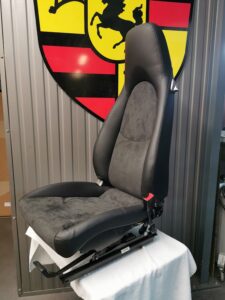 SIÈGES AVANT COMPLET ALCANTARA PORSCHE CAYMAN / N°6118