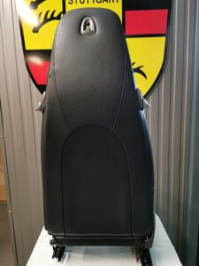SIÈGES AVANT COMPLET ALCANTARA PORSCHE CAYMAN / N°6118