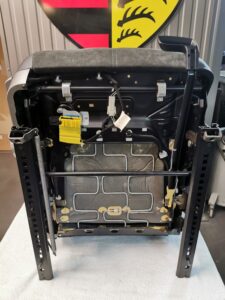 SIÈGES AVANT COMPLET ALCANTARA PORSCHE CAYMAN / N°6118