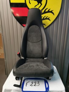 SIÈGES AVANT COMPLET ALCANTARA PORSCHE CAYMAN / N°6118