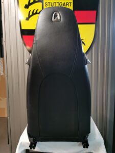 SIÈGES AVANT COMPLET ALCANTARA PORSCHE CAYMAN / N°6118