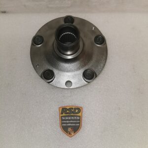 MOYEU DE ROUE ARRIÈRE PORSCHE 911 CLASSIC TYPE G / 91133106533 / N°6163