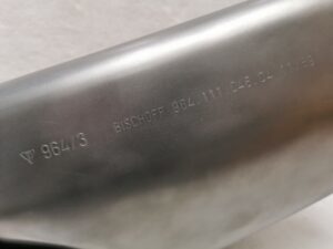 SILENCIEUX DE SORTIE PORSCHE 964 / 96411104605 / N°6162