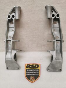 LONGERONS ALU AVANT G/D PORSCHE 964 / 96434111122 / 96434111222 / N°6171