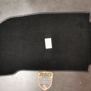 TAPIS DE SOL AVANT PASSAGER NOIR PORSCHE 993 / 993551022005FV / N°6160