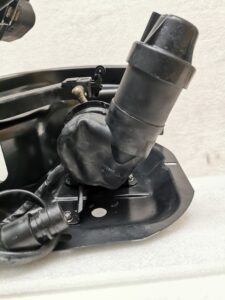 MÉCANISME ET MOTEUR ÉLECTRIQUE LÈVE-PHARES PORSCHE 968 / N°6174