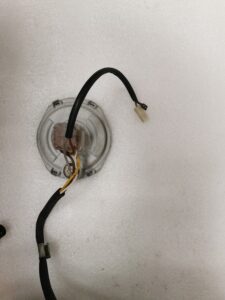 MÉCANISME ET MOTEUR ÉLECTRIQUE LÈVE-PHARES PORSCHE 968 / N°6174
