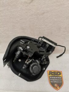 MÉCANISME ET MOTEUR ÉLECTRIQUE LÈVE-VITRE PORSCHE 968 / N°6174