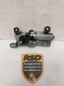 MOTEUR ESSUIE GLACE ARRIÈRE PORSCHE 997 / 99762809001 / N°6187