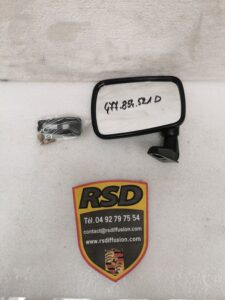 RÉTROVISEUR EXTÉRIEUR G PORSCHE 944 PHASE 2 CLUBSPORT / 477857521D / N°6181
