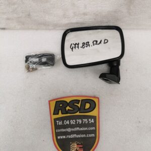 RÉTROVISEUR EXTÉRIEUR G PORSCHE 944 PHASE 2 CLUBSPORT / 477857521D / N°6181