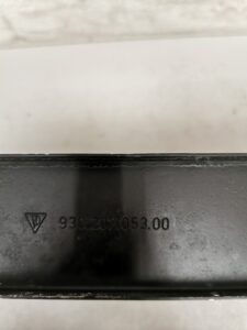 RADIATEUR D'HUILE PORSCHE 911 / 93020705304 / N°6216