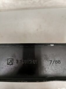 RADIATEUR D'HUILE PORSCHE 911 / 93020705304 / N°6216