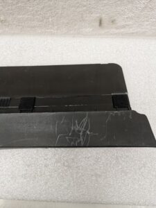 CACHE PLASTIQUE SERRURE AVANT PORSCHE 964 / 96455508501 / N°6217