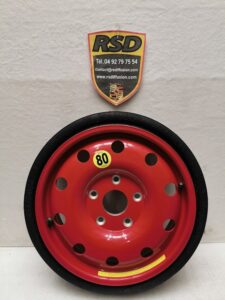 ROUE DE SECOURS 16J PORSCHE 965 / 96536203001 / N°6192