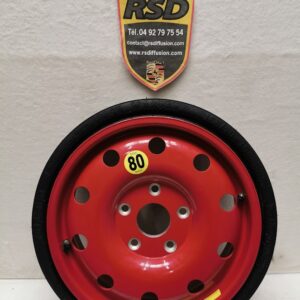ROUE DE SECOURS 16J PORSCHE 965 / 96536203001 / N°6192