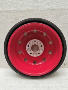 ROUE DE SECOURS 16J PORSCHE 965 / 96536203001 / N°6192