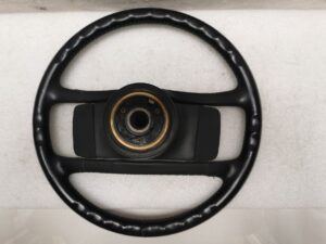 VOLANT DE DIRECTION CUIR NOIR PORSCHE 964 / 964347084001AJ / N°6193