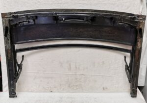 CADRE DE PAVILLON NOIR PORSCHE 993 / 9935610270070B / N°6206