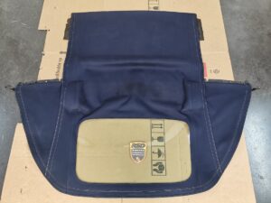 TOILE DE CAPOTE BLEU PORSCHE 993 / PCG561900007JW / N°6205