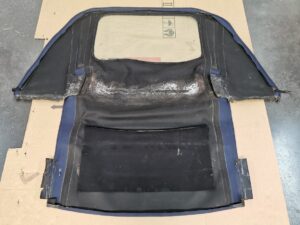 TOILE DE CAPOTE BLEU PORSCHE 993 / PCG561900007JW / N°6205