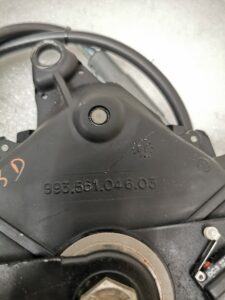 BOITE À VITESSE CAPOTE ÉLECTRIQUE PORSCHE 993 / 9935610450070B / 9935610460070B / N°6202