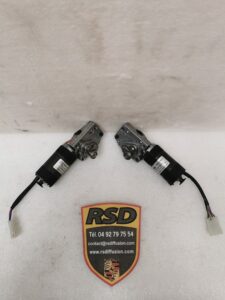 MOTEUR DE CROCHETAGE ÉLECTRIQUE PORSCHE 993 / 91162405503 / 911624055GX / 91162405603 / 911624056GX / N°6203