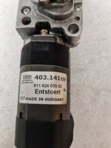 MOTEUR DE CROCHETAGE ÉLECTRIQUE PORSCHE 993 / 91162405503 / 911624055GX / 91162405603 / 911624056GX / N°6203