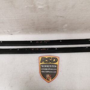 BAGUETTE DE RETENUE D'EAU POUR ARMATURE DE CAPOTE PORSCHE 993 CABRIOLET / 9935613010070K / 9935613020070K / N°6214